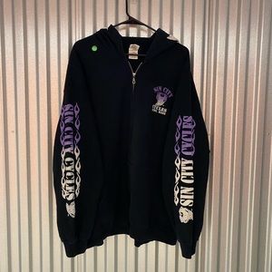Sin City Zip-Up Hoodie